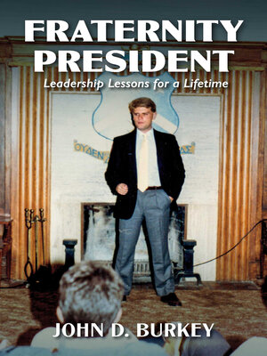 cover image of Fraternity President